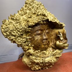 Diện Phật gỗ nu hương cao cấp 2 Diện Phật gỗ nu hương cao cấp