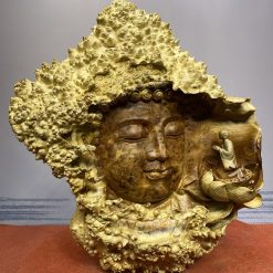 Diện Phật gỗ nu hương cao cấp 3 Diện Phật gỗ nu hương cao cấp