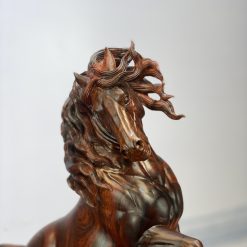 Ngựa gỗ phong thủy Nhất mã phi thiên