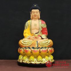 Tượng Phật Bổn Sư Thích Ca Mâu Ni Sơn Vẽ Cao Cấp Bằng Composit, Cao 30 – 40 – 48cm 10 ttc ncom 00 510x510 1