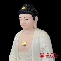 tuong 7 vi phat duoc su ngoi chat lieu bot da trang cao 40cm vat pham phat giao la boi 5