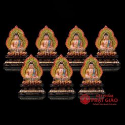 tuong bay vi phat duoc su ngoi co la de chat lieu composite cao 40cm vat pham phat giao la boi 2