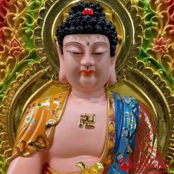 tuong bay vi phat duoc su ngoi co la de chat lieu composite cao 40cm vat pham phat giao la boi 6