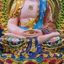 tuong bay vi phat duoc su ngoi co la de chat lieu composite cao 40cm vat pham phat giao la boi 7