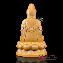 tuong bo tat quan am ngoi dai sen go long nao diem vang cao 30cm 40cm 48cm 65cm 3