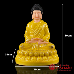 tuong bon su thich ca ngoi tinh tam bot da thach anh cao 30cm 40cm 48cm vat pham phat giao la boi 7