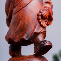 Tượng chú tiểu gỗ trắc 20cm 4 Tượng chú tiểu gỗ trắc 20cm