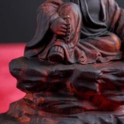 Tượng chú tiểu Tùy duyên gỗ trắc SP7604 3 tuong chu tieu tuy duyen go trac homeazvn 4112946268 scaled 1