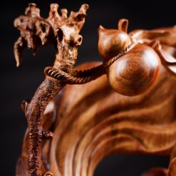 Tượng Đạt Ma gỗ cẩm lai SP7651 2 Tượng Đạt Ma gỗ cẩm lai SP7651