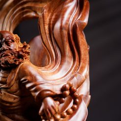 Tượng Đạt Ma gỗ cẩm lai SP7651 5 Tượng Đạt Ma gỗ cẩm lai SP7651