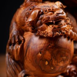 Tượng Đạt Ma gỗ cẩm lai SP7651 6 Tượng Đạt Ma gỗ cẩm lai SP7651