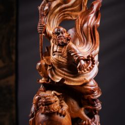 Tượng Đạt Ma gỗ cẩm lai SP7651 1 Tượng Đạt Ma gỗ cẩm lai SP7651