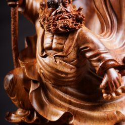 Tượng Đạt Ma gỗ cẩm lai SP7651 7 Tượng Đạt Ma gỗ cẩm lai SP7651