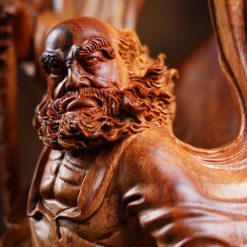Tượng Đạt Ma gỗ cẩm lai SP7651 8 Tượng Đạt Ma gỗ cẩm lai SP7651