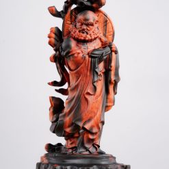 Tượng Đạt Ma gỗ trắc mini SP7333