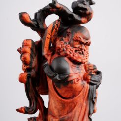 Tượng Đạt Ma gỗ trắc mini SP7333