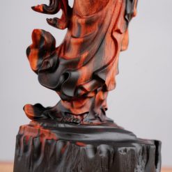 Tượng Đạt Ma gỗ trắc mini SP7333