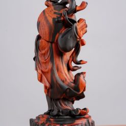 Tượng Đạt Ma gỗ trắc mini SP7333