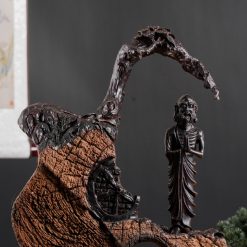 Tượng Đạt Ma gỗ trắc SP3278 1 Tượng Đạt Ma gỗ trắc SP3278