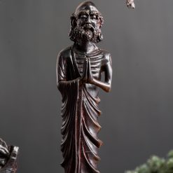 Tượng Đạt Ma gỗ trắc SP3278 2 Tượng Đạt Ma gỗ trắc SP3278