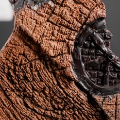 Tượng Đạt Ma gỗ trắc SP3278 4 Tượng Đạt Ma gỗ trắc SP3278