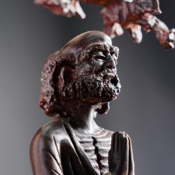 Tượng Đạt Ma gỗ trắc SP3278 5 Tượng Đạt Ma gỗ trắc SP3278