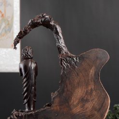 Tượng Đạt Ma gỗ trắc SP3278 7 Tượng Đạt Ma gỗ trắc SP3278