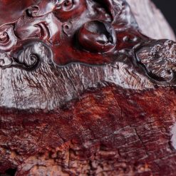 Tượng Đạt Ma ngồi thiền gỗ trắc SP2998 5 Tượng Đạt Ma ngồi thiền gỗ trắc SP2998