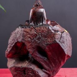 Tượng Đạt Ma ngồi thiền gỗ trắc SP2998 6 Tượng Đạt Ma ngồi thiền gỗ trắc SP2998