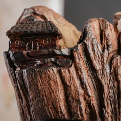 Tượng Đạt Ma ngồi thiền gỗ trắc SP2583 6 Tượng Đạt Ma ngồi thiền gỗ trắc SP2583