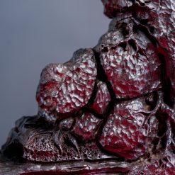 Tượng Đạt Ma ngồi thiền gỗ trắc SP571