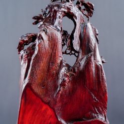 Tượng Đạt Ma ngồi thiền gỗ trắc SP7546 7 Tượng Đạt Ma ngồi thiền gỗ trắc SP7546