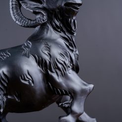 Tượng dê bằng gỗ - Nhất Dương gỗ mun 4 Tượng dê bằng gỗ - Nhất Dương gỗ mun