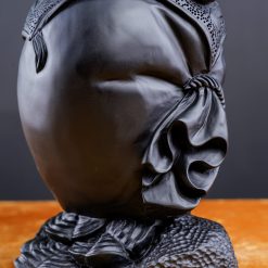 Tượng dê bằng gỗ - Nhất Dương gỗ mun 6 Tượng dê bằng gỗ - Nhất Dương gỗ mun