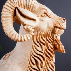 Tượng dê Nhất Dương gỗ ngọc am 2 Tượng dê Nhất Dương gỗ ngọc am