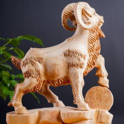 Tượng dê Nhất Dương gỗ ngọc am 3 Tượng dê Nhất Dương gỗ ngọc am