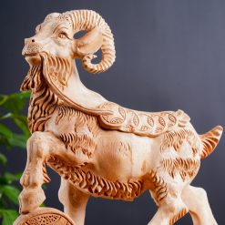 Tượng dê Nhất Dương gỗ ngọc am 4 Tượng dê Nhất Dương gỗ ngọc am