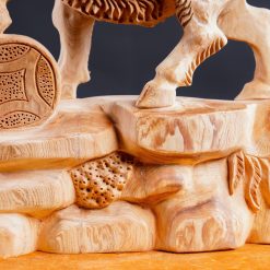 Tượng dê Nhất Dương gỗ ngọc am 5 Tượng dê Nhất Dương gỗ ngọc am