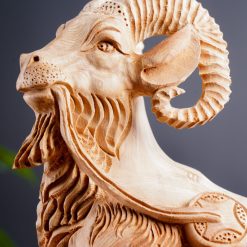 Tượng dê Nhất Dương gỗ ngọc am 6 Tượng dê Nhất Dương gỗ ngọc am