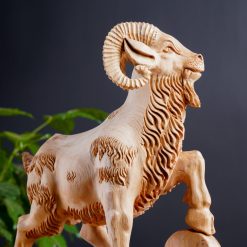 Tượng dê Nhất Dương gỗ ngọc am 7 Tượng dê Nhất Dương gỗ ngọc am