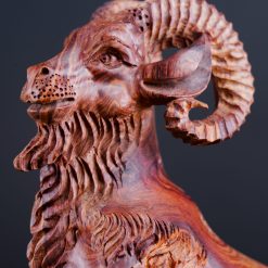 Tượng dê phong thủy Nhất Dương gỗ cẩm 3 Tượng dê phong thủy Nhất Dương gỗ cẩm