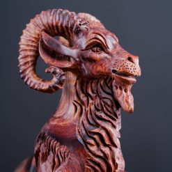 Tượng dê phong thủy Nhất Dương gỗ cẩm 5 Tượng dê phong thủy Nhất Dương gỗ cẩm