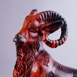 Tượng dê phong thủy Nhất Dương gỗ trắc 33cm SP7510 2 Tượng dê phong thủy Nhất Dương gỗ trắc 33cm SP7510