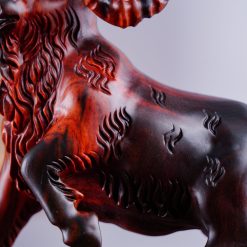 Tượng dê phong thủy Nhất Dương gỗ trắc 33cm SP7510 4 Tượng dê phong thủy Nhất Dương gỗ trắc 33cm SP7510