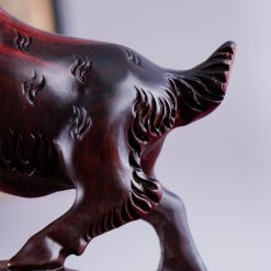 Tượng dê phong thủy Nhất Dương gỗ trắc 33cm SP7510 5 Tượng dê phong thủy Nhất Dương gỗ trắc 33cm SP7510