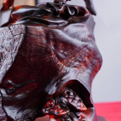 Tượng dê phong thủy Nhất Dương gỗ trắc 33cm SP7510 6 Tượng dê phong thủy Nhất Dương gỗ trắc 33cm SP7510