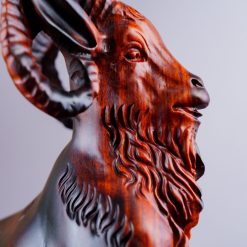 Tượng dê phong thủy Nhất Dương gỗ trắc 33cm SP7510 7 Tượng dê phong thủy Nhất Dương gỗ trắc 33cm SP7510