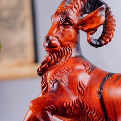 Tượng dê phong thủy Nhất Dương gỗ trắc 27cm SP7512 3 Tượng dê phong thủy Nhất Dương gỗ trắc 27cm SP7512