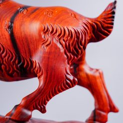 Tượng dê phong thủy Nhất Dương gỗ trắc 27cm SP7512 5 Tượng dê phong thủy Nhất Dương gỗ trắc 27cm SP7512