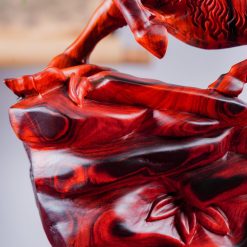 Tượng dê phong thủy Nhất Dương gỗ trắc 27cm SP7512 7 Tượng dê phong thủy Nhất Dương gỗ trắc 27cm SP7512